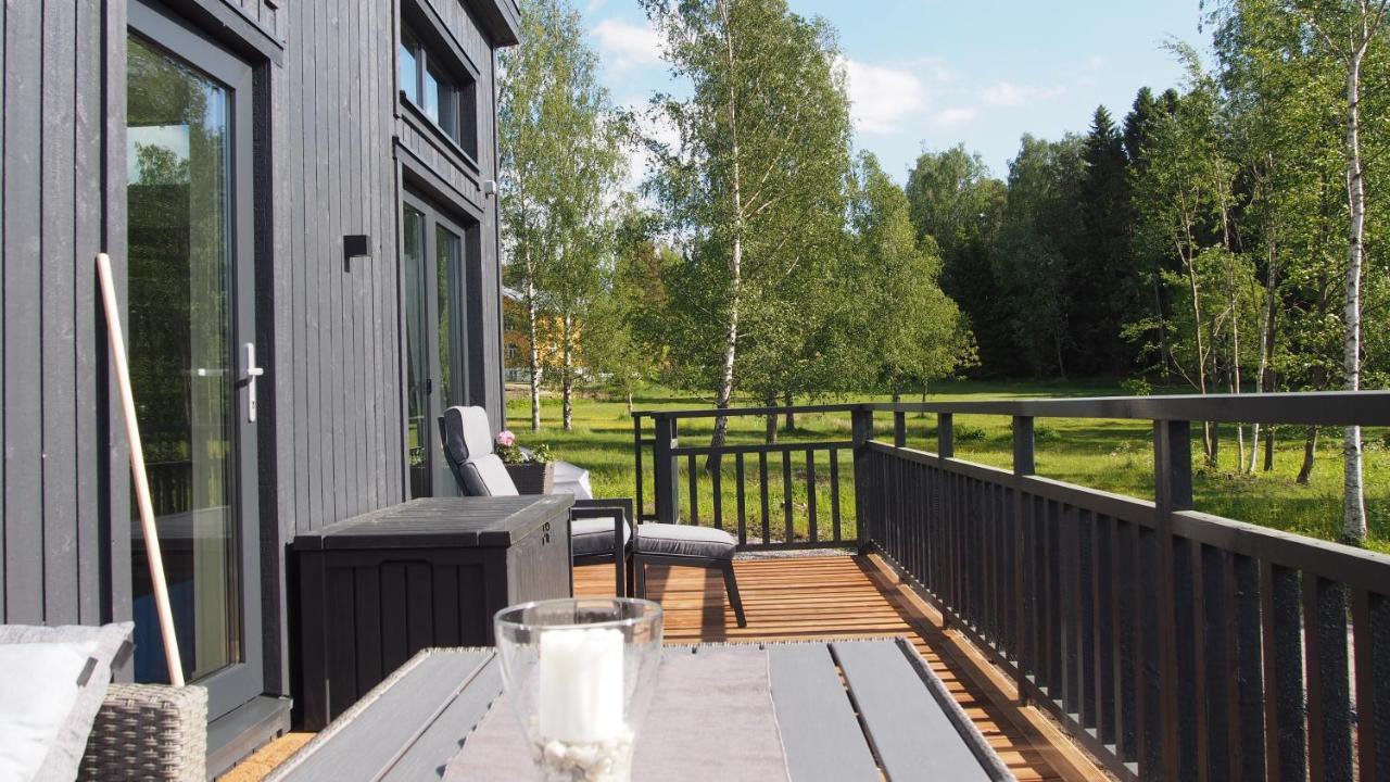 Minivilla By The Sea Dragsfjärd Exterior foto